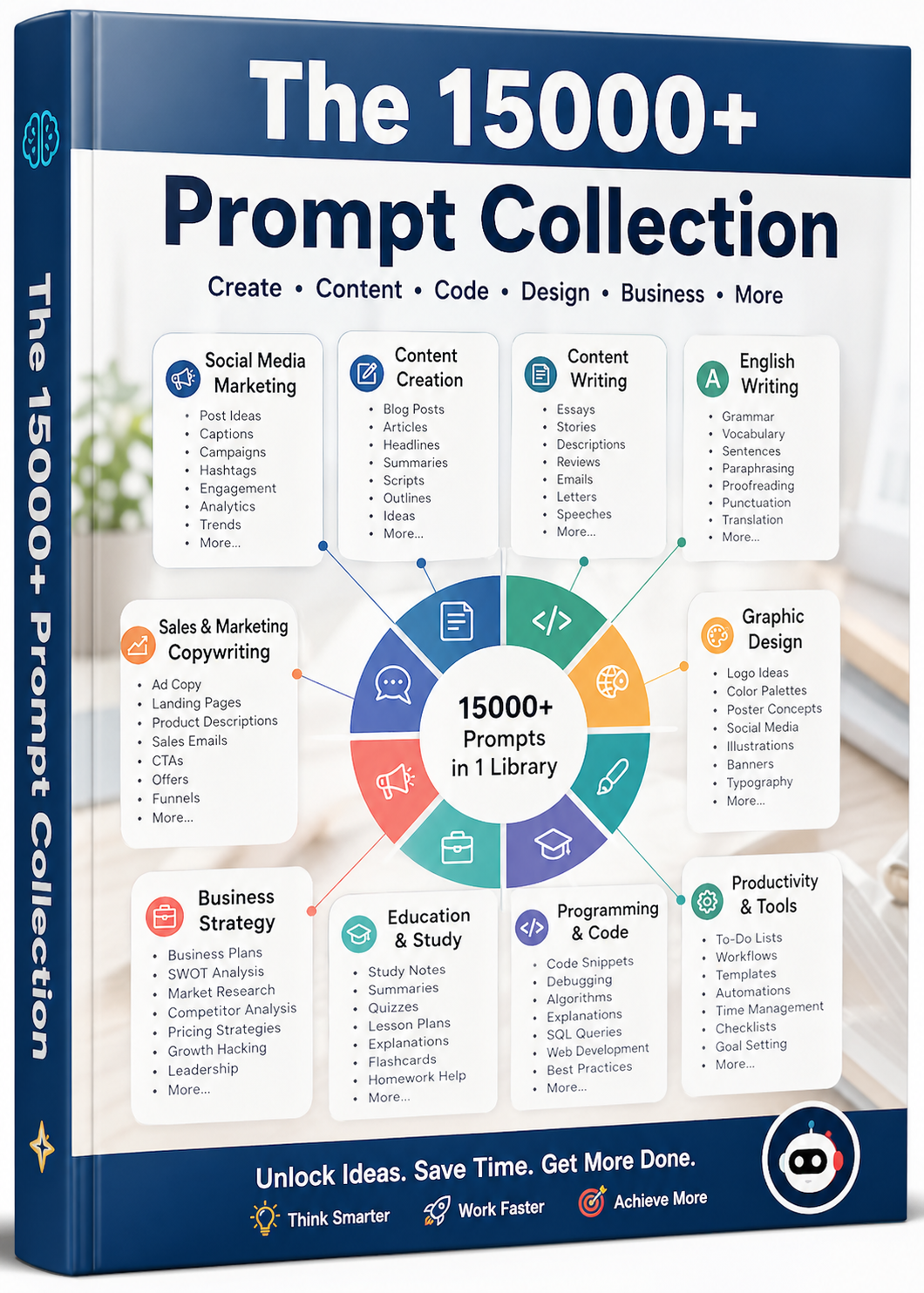 AI Prompt Library - Best Prompts for ChatGPT & Midjourney