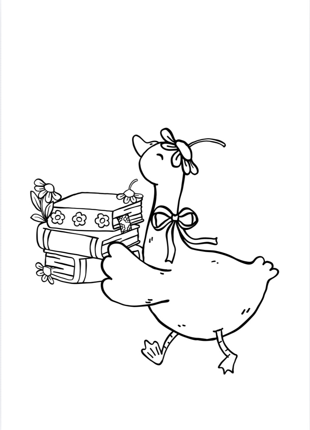 spring coloring book, kids, printable, spring coloring pages, flowers, butterflies, bunny, activity PDF