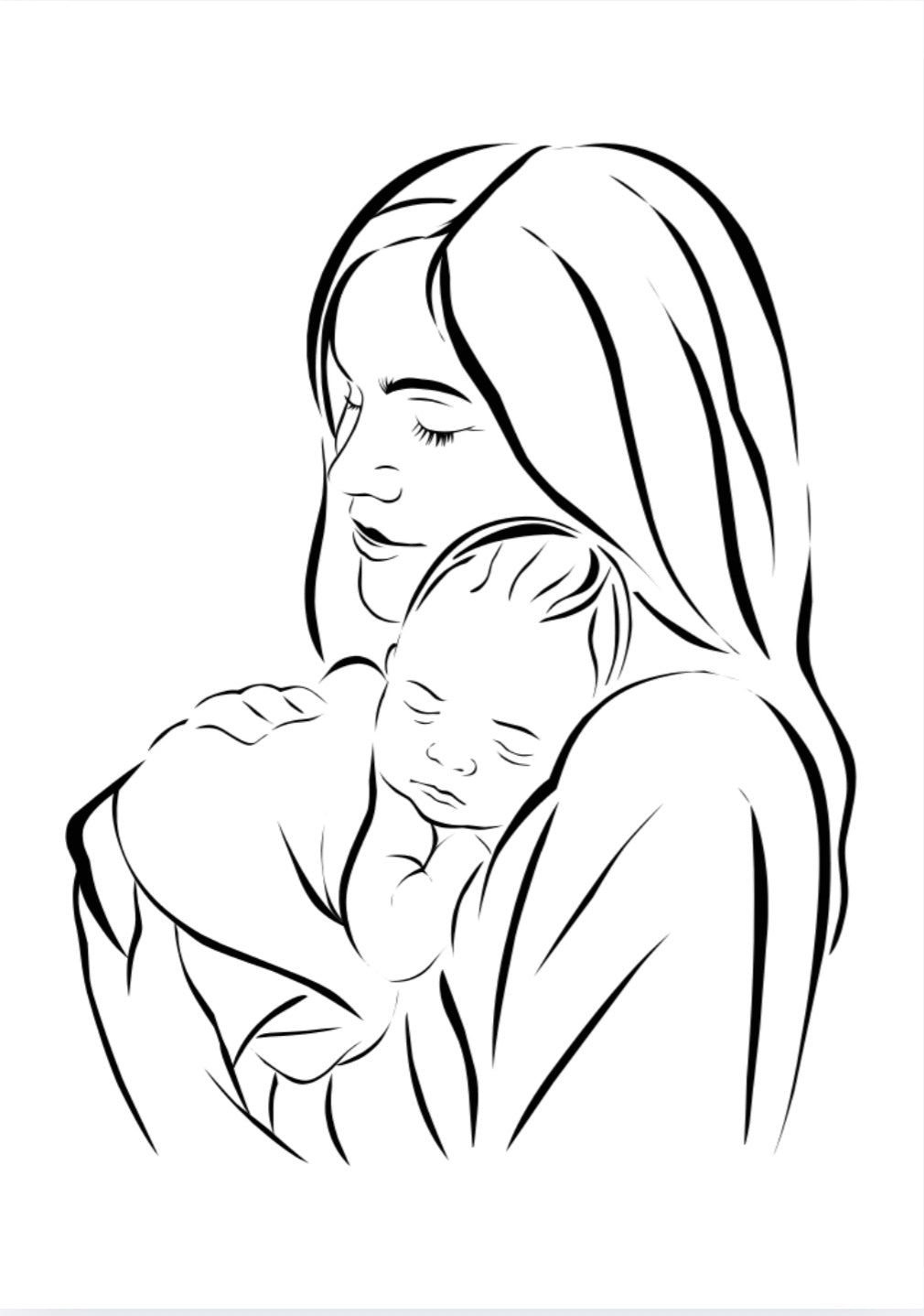 Mother’s Day Coloring Book, Kids, Printable, Mother’s Day Coloring Pages, Gift for Mom, Flower, Heart, Activity PDF