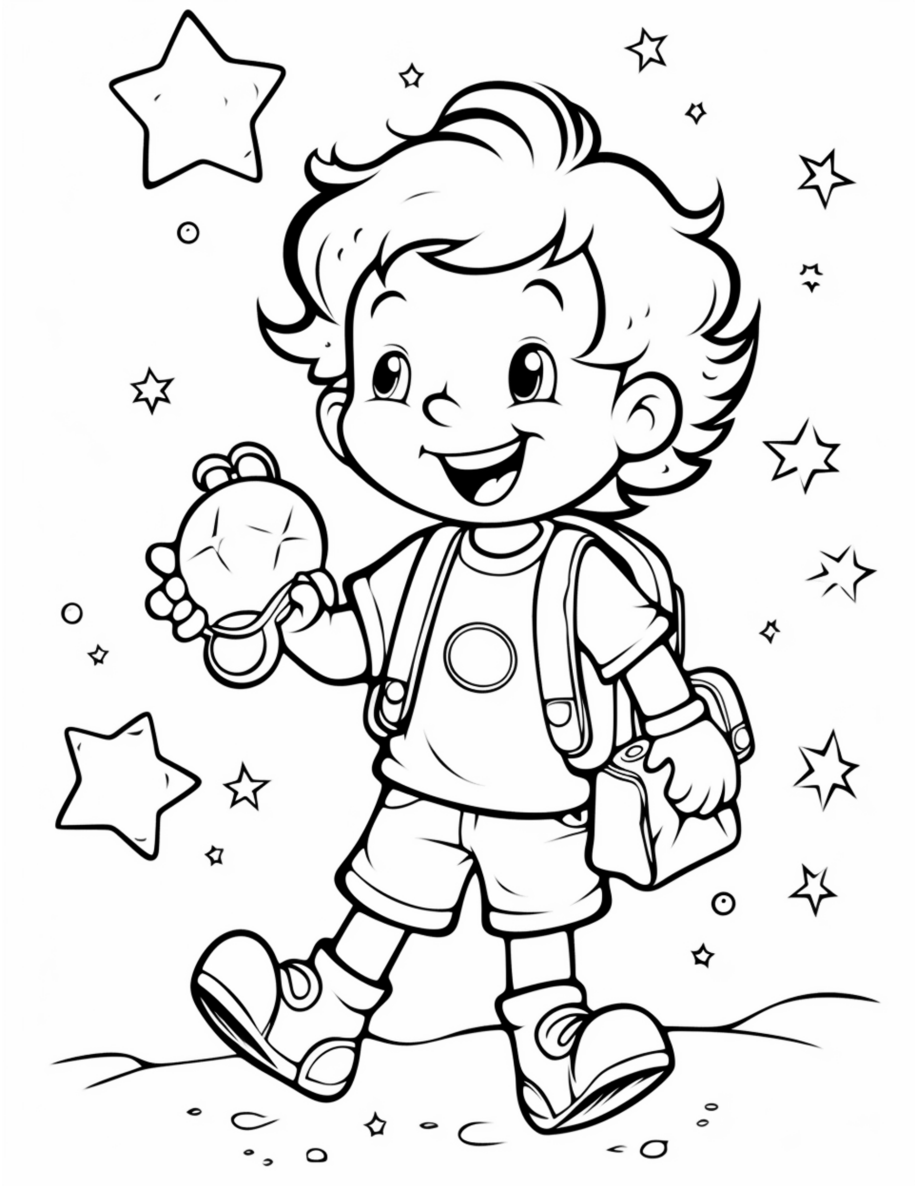 Printable Coloring Pages - Minimalist Designs | Mashiro's Mashup